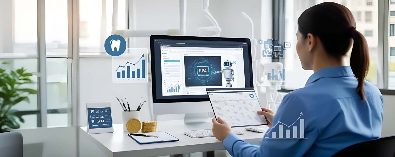 rpa for dental medical billing