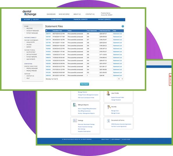 DentalXChange EHR Billing Services