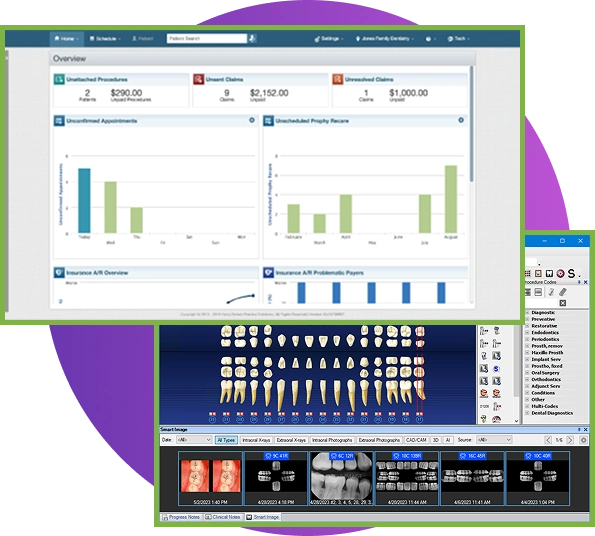 Dentrix EHR Billing Services