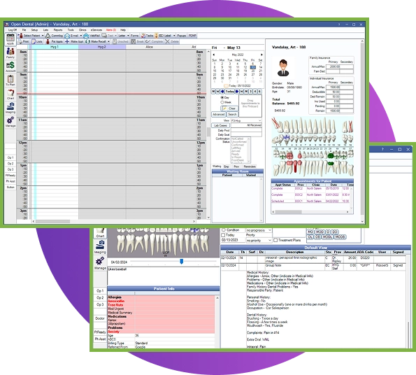 Open Dental EHR Billing Services
