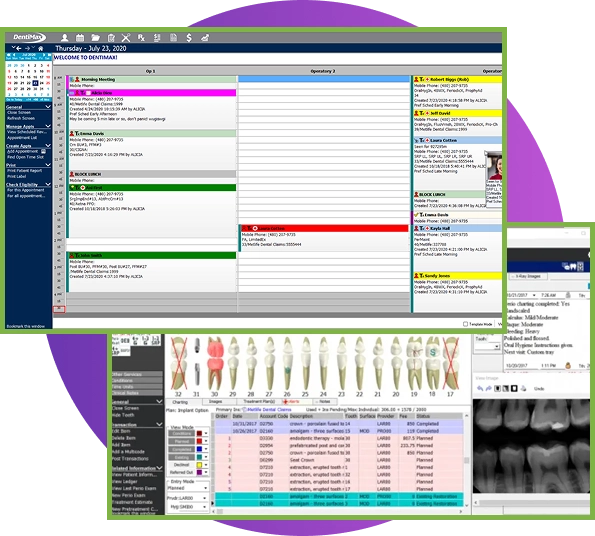 Reliable DentiMax EHR Billing Services