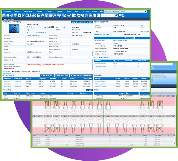 Trusted Denticon EHR Billing Services