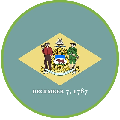 Delaware flag