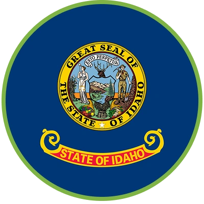 Idaho flag