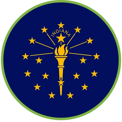 Indiana Flag