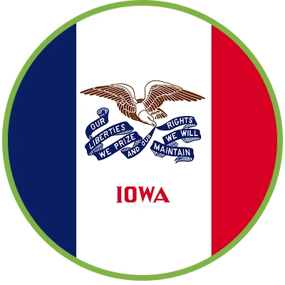 Iowa Flag