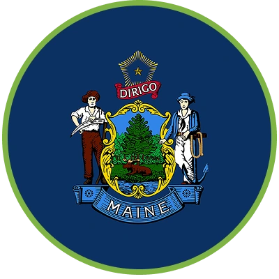 Maine Flag