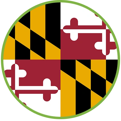 Maryland Flag