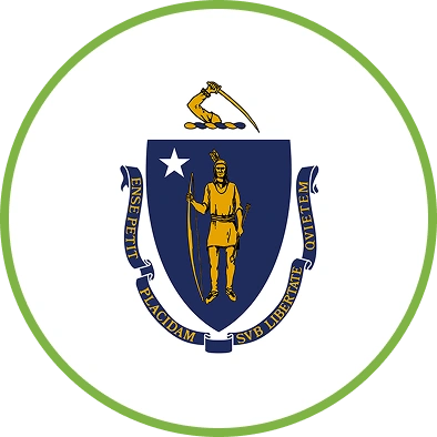 Massachusetts Flag
