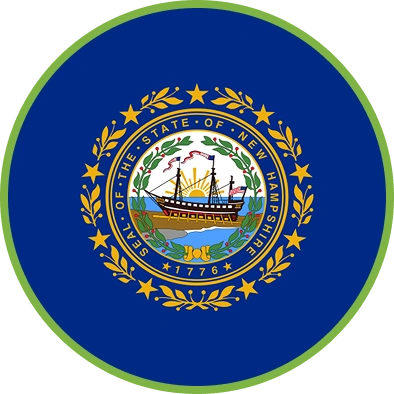 New Hampshire flag