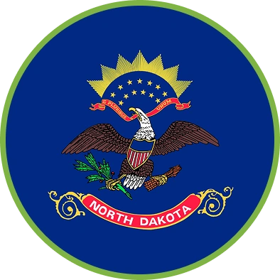 North Dakota flag