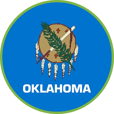 Oklahoma flag