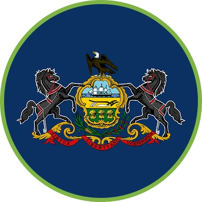 Pennsylvania flag