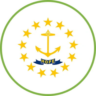 Rhode Island flag