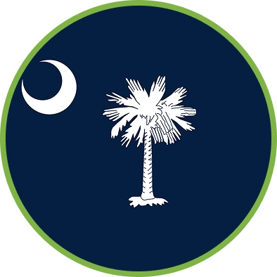 South Carolina flag