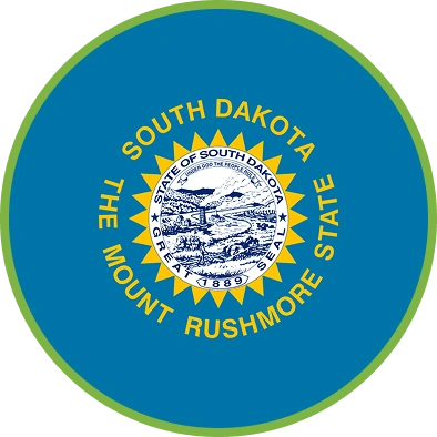 South Dakota flag