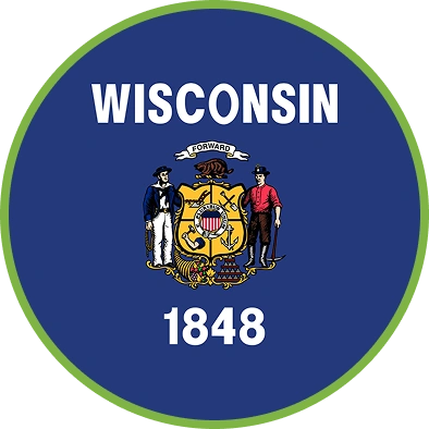 Wisconsin flag