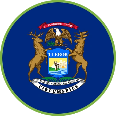 michigan Flag